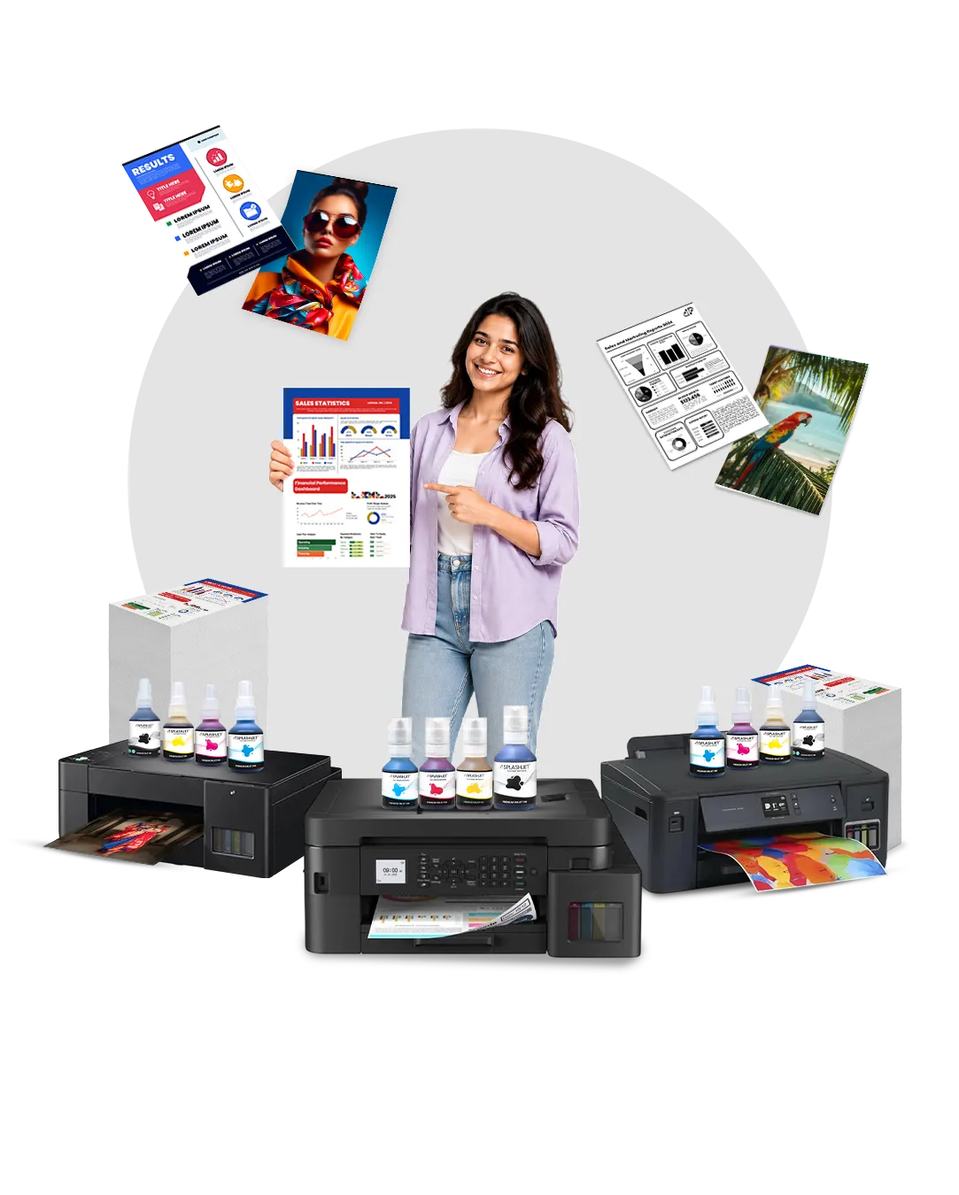 Ink for Brother Ink Tank Printers Sub Category