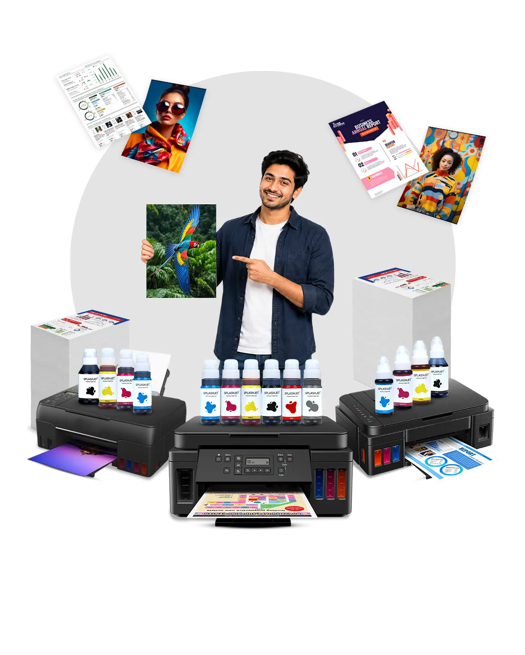 Ink for Canon Ink Tank Printers Sub Category