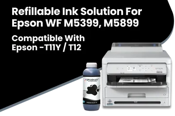 Epson WorkForce Pro WF-M5399 Refillable Ink