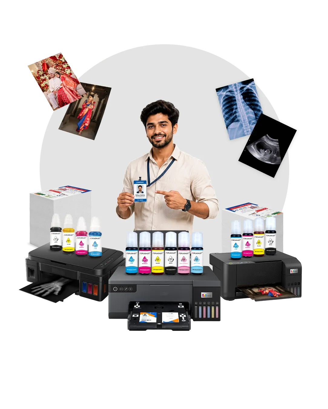 Special Application Inks For Desktop Printers Sub Category