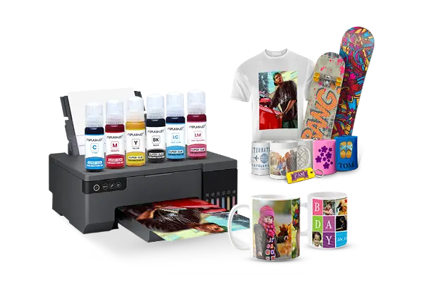 Sublimation - Desktop Inktank Ink