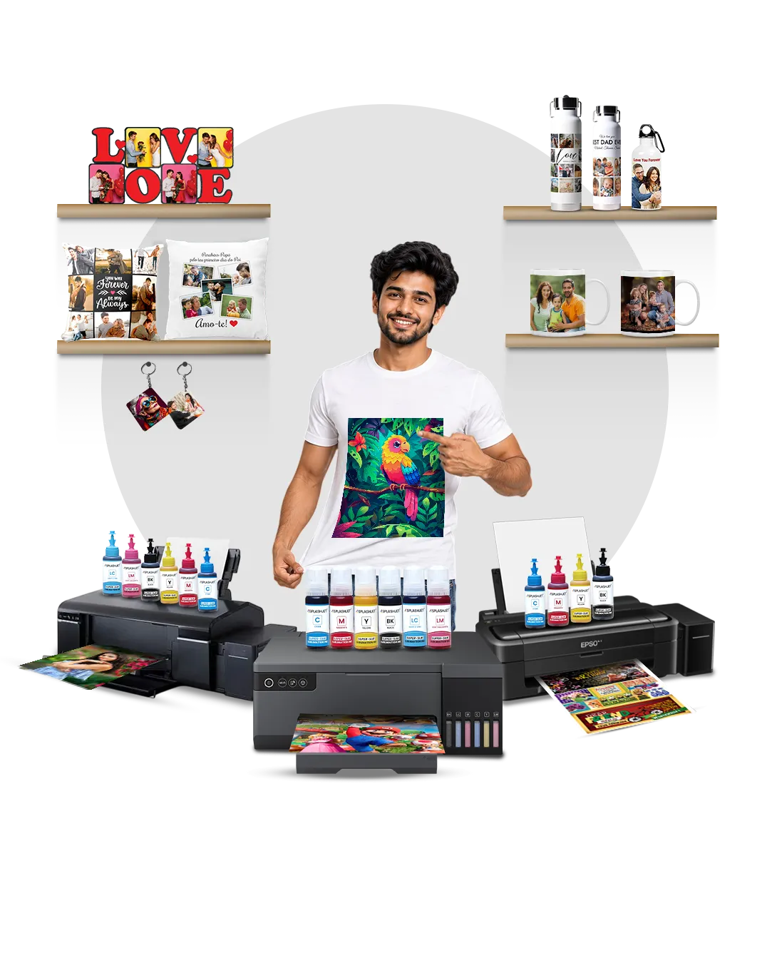 Sublimation Ink for Desktop Printers Sub Category