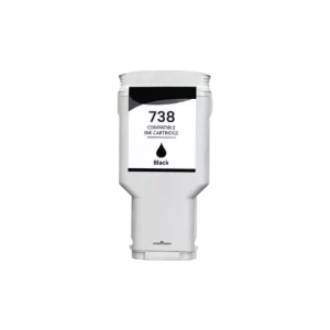 Dye & Pigment Positive Film Ink for HP 738 Cartridges